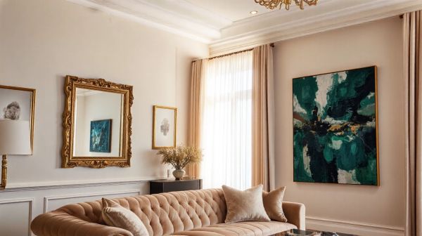 5 astuces pour sélectionner le tableau idéal pour votre salon