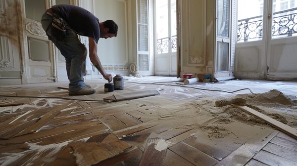 Astuces pour rénover un parquet à paris sans stress
