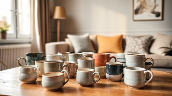 Collection de mugs uniques et modernes disponibles en France
