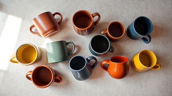 Collection de mugs uniques et modernes disponibles en France