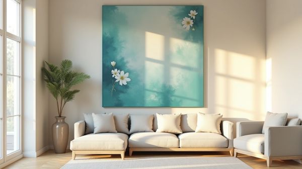 Comment choisir un tableau salon pour sublimer vos murs
