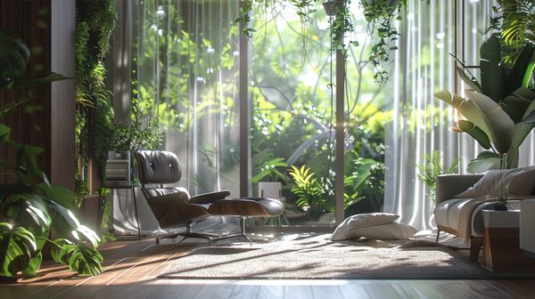 Décorez votre maison et jardin avec des faux arbres déco