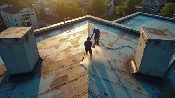 Nettoyage de toiture par drone : une solution éco-responsable et économique