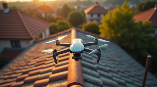 Nettoyage de toiture par drone : une solution éco-responsable et économique
