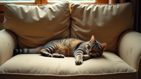 Pourquoi vos protections de canapé chat ne fonctionnent pas ?