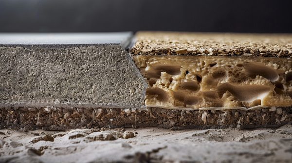 Quelle différence entre une bande résiliente et une sous-couche en liège ?