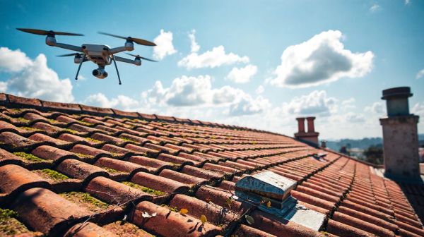 Top 5 des avantages du nettoyage de toiture par drone