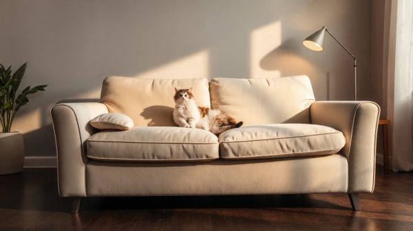 Top astuces pour rendre efficaces vos protections de canapé chat