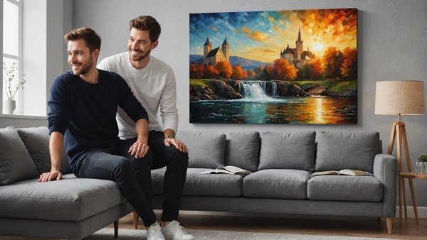 Découvrez nos tableaux personnalisés sur toile de qualité