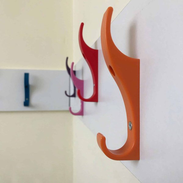 Découvrez l'élégance fonctionnelle des crochets muraux