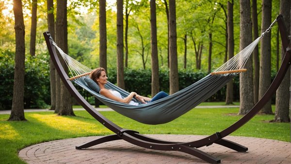Découvrez les meilleurs hamacs sur pied pour votre détente